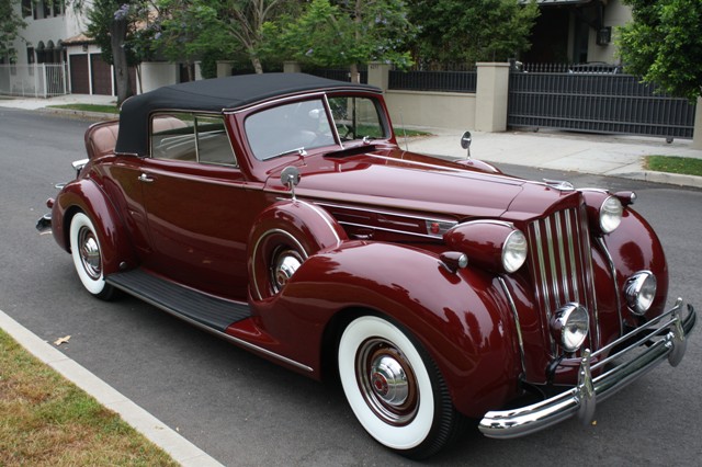 1939 Packard Twelve Roadster