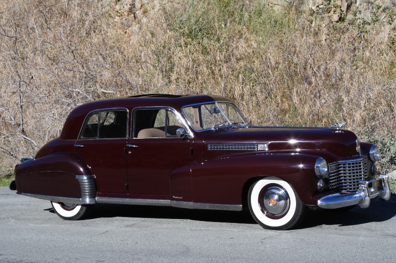 1941 Cadillac 60 Special with factory Sunshine Roof Sunroof