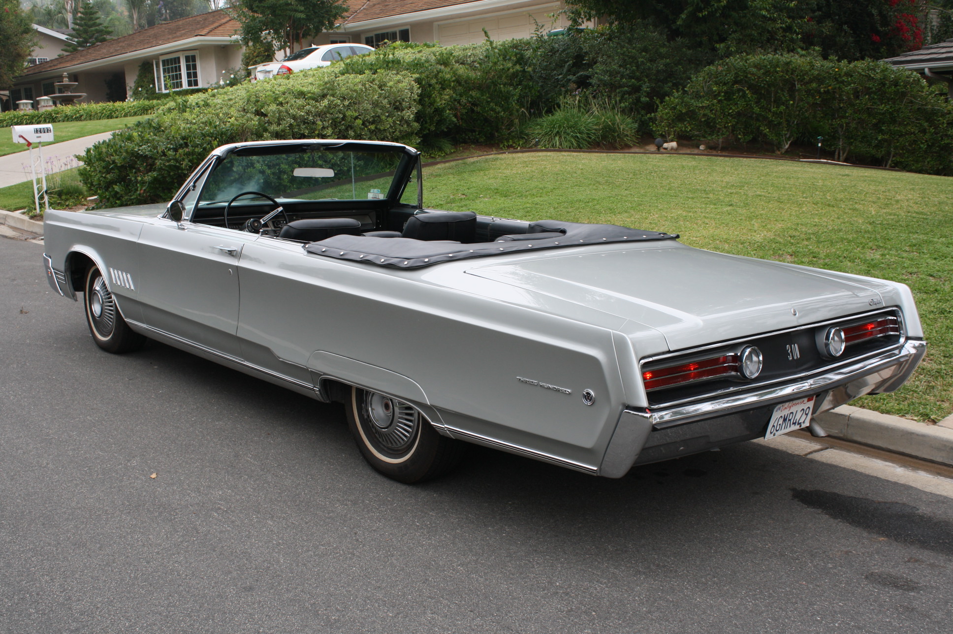 chrysler 1968 300 convertible cars windows vent both four power