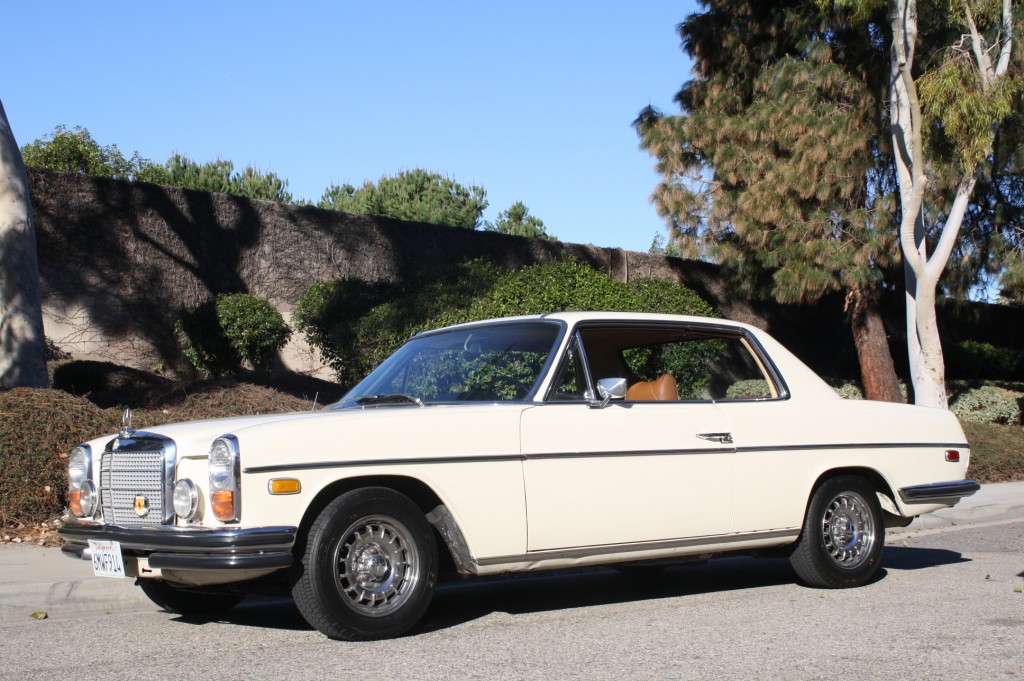 1971 Mercedes 250c coupe #7