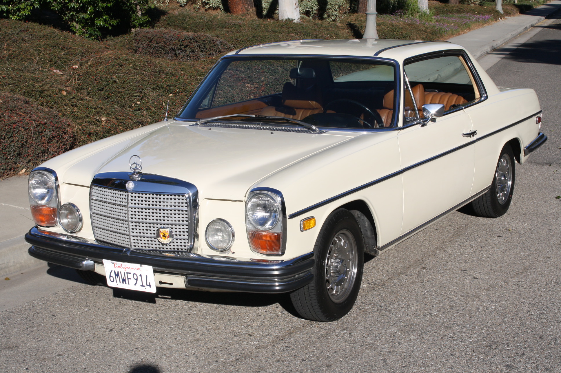 1971 Mercedes 250c coupe #4