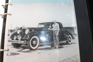 1934 Packard Super 8 Coupe - with great history! SOLD by private treaty