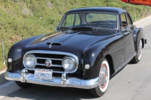1953 Nash Healey Coupe. exotic PininFarina design, beautiful restoration. ARRIVING SHORTLY