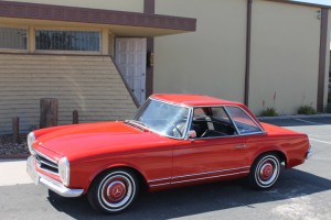 1964 Mercedes-Benz 230SL Roadster. Both tops, 4 speed manual trans, power steering power front disc brakes.  Runs & drives well.  $29,995 Coming soon ! 