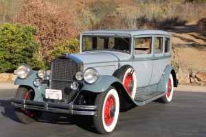 1930 Pierce-Arrow model "A". Pierce's top of the line, with 385 cubic inch straight 8. Beautifully restored, engine done by Pierce Expert Eric Rosenau.  $49,500
