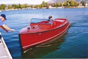 1930 Chris Craft Wood speedboat - beautifully restored, operational, and ready to enjoy now! Chrysler Marine engine. $69,995