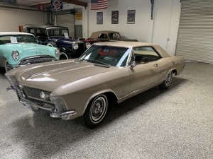 1964 Buick Riviera. Gorgeous preservation car with only 19k miles! Cold A/C, spectacular!  SOLD by private treaty.