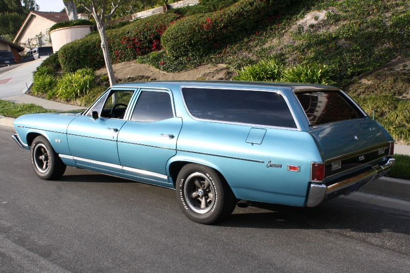 1969 Chevelle Concours Station Wagon.