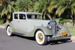 1934 Packard Twelve 1107 Victoria Coupe. Low mileage original car, runs great! Listed in Ed Blend's '34 Packard Twelve book. $145,000 