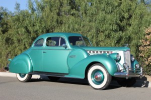 1940 Packard Super 8 160 Club Coupe, with seating for 4.  356 Straight 8, Factory Overdrive, Radio, Heater, More! CLICK THE PHOTO FOR MORE DETAILS. $57,500
