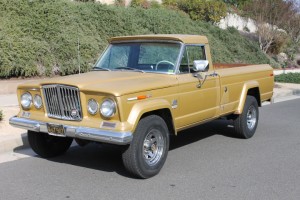 1968 Jeep Gladiator J3000 4X4 327 V-8 . California since new, A/C, black license plates.  A good solid Jeep pickup! $8,800 CLICK THE PHOTOS FOR MORE DETAILS