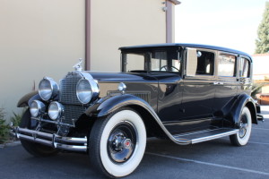 1931 Packard 833 Limousine.   SOLD by private treaty. 