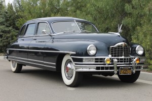 1948 Packard Custom 8 Limousine - excellent condition, overdrive, division window, runs great, looks great! CLICK THE PHOTO FOR MORE DETAILS.