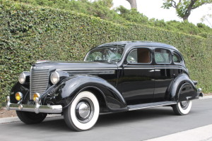 1938 Chrysler Imperial C-19. Frame off restored with photo documentation. 8 Cylinder Factory overdrive! $33,500