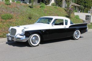 1957 Studebaker Silver Hawk. Beautiful Frame off Restoration! 289 V-8, 4 Barrel carb, Stick & overdrive. Looks new! $32,500 