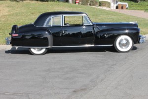 1947 Lincoln Continental Coupe - subtle streetrod with early Hemi V-8, Automatic, and disc brakes!  Tasteful yet powerful! $23,500 