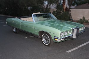 1970 Pontiac Bonneville Convertible 455.  LOADED with options, COLD A/C, power windows that WORK,  PHS docs, Rust free CA / AZ car!  ALMOST HERE! 