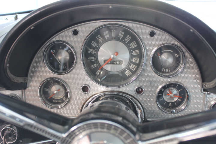 1962 thunderbird gauges