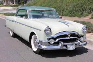 1954 Packard Super Clipper Panama Hardtop.  327 Packard Straight 8, Power steering, eas-a-matic power brakes! Beautiful, and runs great! $22,500 