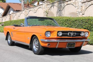 1966 Ford Mustang 289 Convertible - special order color! Original owner since 1966!  CLICK THE PHOTO FOR MORE DETAILS.