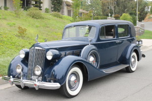 1937 Packard Super 8  Formal Sedan. CCCA senior and premiere. CLICK THE PHOTOS FOR MORE DETAILS AND A VIDEO. $59,500
