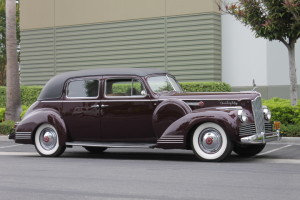 1942 Packard 180 Formal Sedan. Multi trophy winner CCCA Senior. Photos Shortly