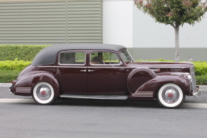 1942 Packard 180 Formal Sedan. Taken back in trade, and sold by private treaty. 