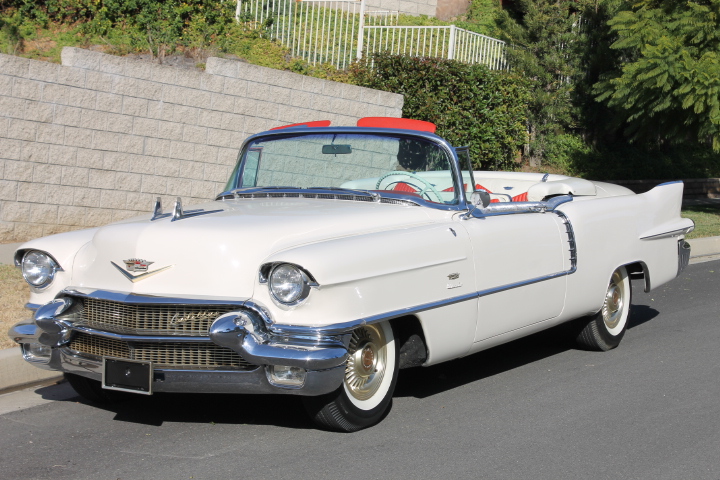 1956 Cadillac Eldorado Biarritz Convertible | The Vault Classic Cars