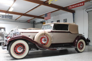 1931 Packard 840 Dietrich Convertible Victoria.  CCCA First, Senior and Premiere.  SOLD  by private treaty. 