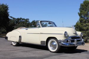1950 Chevrolet Deluxe Convertible . 6 cylinder, 3 speed. Runs great, looks great!  CLICK THE PHOTO FOR MORE DETAIL $32,500 