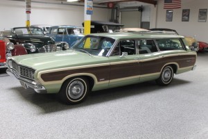 1968 Ford Country Squire Wagon - All original and beautiful! SOLD - off to join it's Hudson, Packard and Cadillac stablemates in England!  CLICK THE PHOTO FOR MORE DETAIL. 