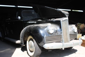 1942 Packard Preservation Barn Find Time Capsule!  From the original family, and the original property the car has lived on since very late 1941, when they purchased it new! CLICK HERE FOR MORE PHOTOS. 