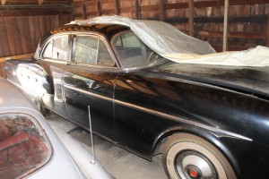1952 Packard Patrician 400. From original family. 1,312 miles. Incredible preservation find.  Coming soon. 