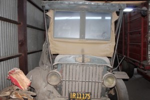 1927 Autocar 4 cylinder truck. Stake / box bed.  Original farm truck, same location since new. Coming soon! 