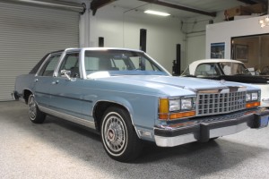1985 Ford Crown Victoria, 1 owner, 45k original miles! Looks almost new! Loaded, Cold A/C, 5.0 Liter V-8 Fuel Injected. Documents, window sticker, Current CA smog, maintenance receipts. $5,995