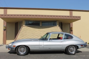 1969 Jaguar XKE Coupe 2+2. California from new, Original engine with recent major service. Red Leather, wire wheels. CLICK THE PHOTO FOR MORE DETAILS