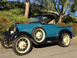 1930 Ford Roadster Pickup. Stock, rebuilt engine, runs and drives nice! 