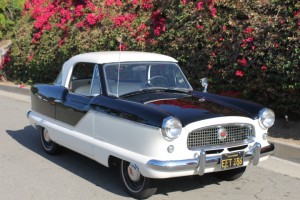 1960 Nash Metropolitan. California car, new paint, excellent original car, Nash Club winner.  $11,995