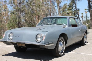 1963 Studebaker Avanti R-1. Documented California car since new, Original preservation car. Mechanically refreshed, runs & drives great!  $21,000 CLICK THE PHOTO FOR MORE DETAIL.
