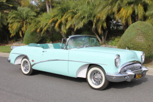 1954 Buick Skylark Convertible. Totally and obsessively restored with documentation and photos and trophies. Absolutely gorgeous, Correct, authentic and beautiful! $142,500