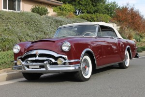 1953 Packard Caribbean Convertible. Fully documented frame-off Rotisserie restoration, multiple national trophies.  Absolutely beautiful!  $79,000  Photos shortly