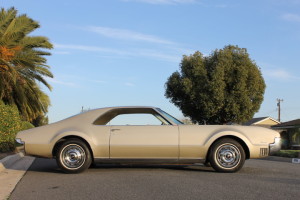 1966 Oldsmobile Toronado. 3 California owners, original paint & interior, Cold Factory A/C, Power everything! Fabulous preservation original well maintained car! $27,000
