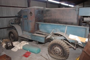 1943 International MIlitary 4X4 truck - in the same farm and barn since war surplused in 1945! CLICK THE PHOTO FOR MORE DETAILS. $5,800