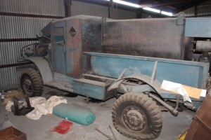 1943 International MIlitary 4X4 truck - in the same farm and barn since war surplused in 1945! CLICK THE PHOTO FOR MORE DETAILS. $5,800