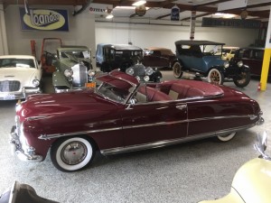 1952 Hudson Hornet Convertible - Twin H power! Dual Hydramatic! SOLD by private treaty. 