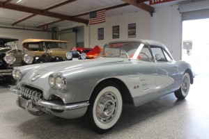 1960 Corvette - long term California ownership, just out of second owner's garage! 327 with 4 speed. CLICK HERE FOR MORE DETAILS . $44,995