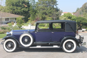 1930 Lincoln Berline by Judkins. Same California family since the 1950's. Coming Soon!