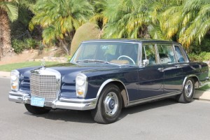 1967 Mercedes-Benz 600 Limousine - 2 California owners since new, documents books and maintenance receipts. CLICK THE PHOTO FOR MORE DETAILS AND A VIDEO. $139,500 