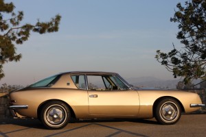 1963 Studebaker Avanti R-1 V-8 with COLD factory A/C, Power windows, Fresh Avanti Gold paint, beautiful interior! Ready to enjoy now! CLICK THE PHOTO FOR MORE DETAILS $29,995