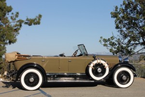 1928 Lincoln Sport Touring body by Locke. AACA first and senior, Excellent condition, drives beautifully. CLICK THE PHOTO FOR DETAILS AND A VIDEO. $69,500 